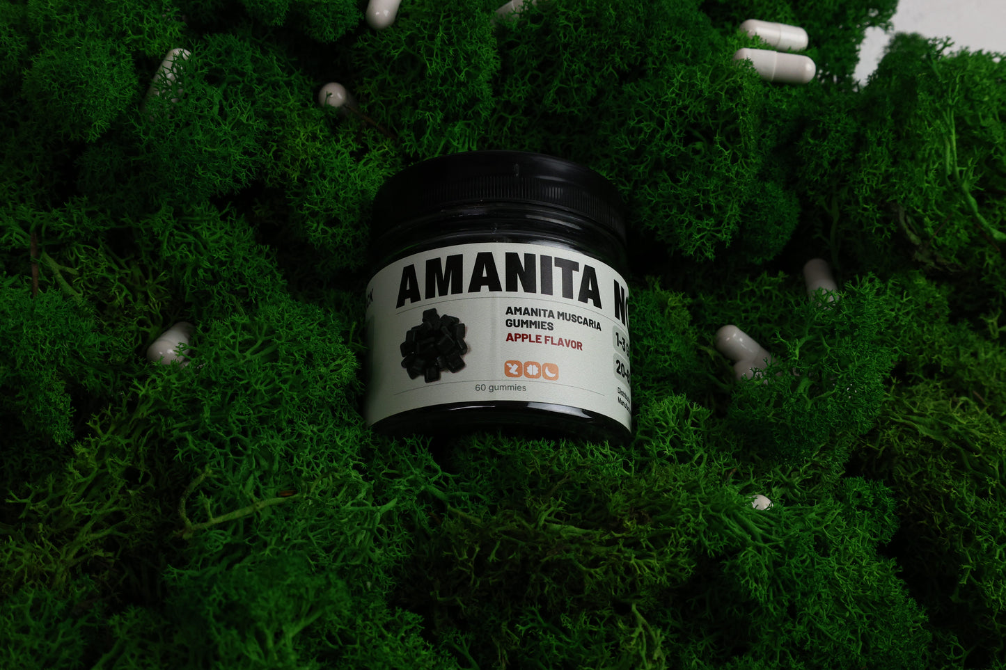 Amanita Muscaria Gummies (Apple Flavor)