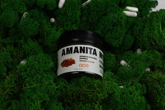 Amanita Muscaria Gummies (Orange Flavor)